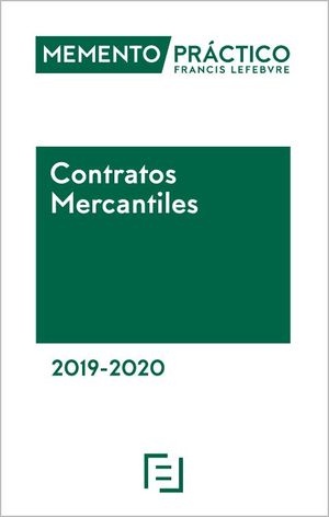 FORMULARIOS PRÁCTICOS CONTRATOS MERCANTILES 2019-2020