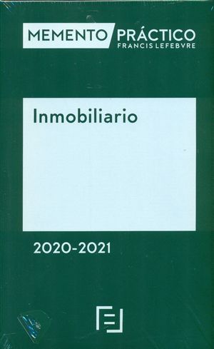 MEMENTO PRÁCTICO INMOBILIARIO 2019-2020