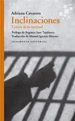 Inclinaciones. Crítica de la Rectitud