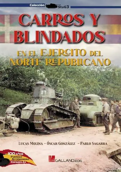 Carros y Blindados en el Ejército del Norte Republicano