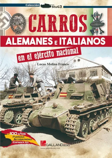 Carros Alemanes e Italianos en la Guerra Civil Española