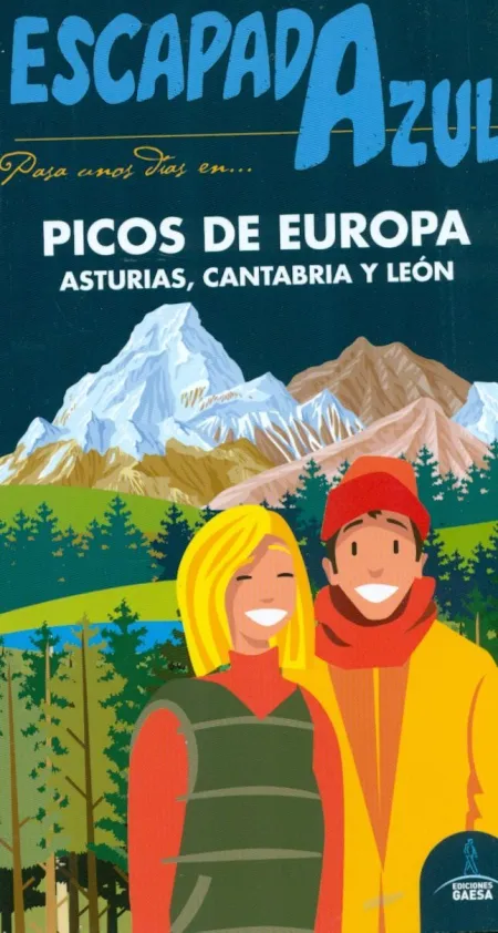 Picos de Europa. Asturias, Cantabria y León. Escapada Azul