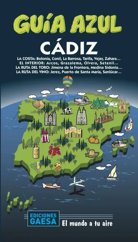 Cadiz. Guia Azul