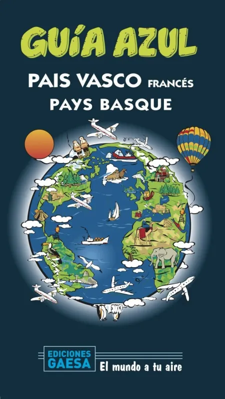 País Vasco Francés. Pays Basque - Guía Azul