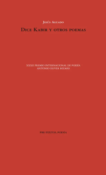Dice Kabir y Otros Poemas