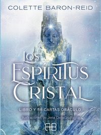 LOS ESPIRITUS CRISTAL. LIBRO Y 58 CARTAS