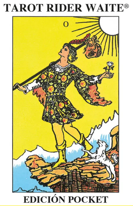 Tarot Rider Waite - Edición Pocket