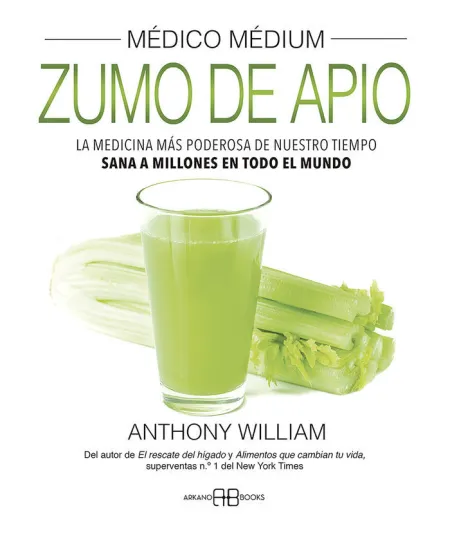 Medico Medium V Zumo de Apio