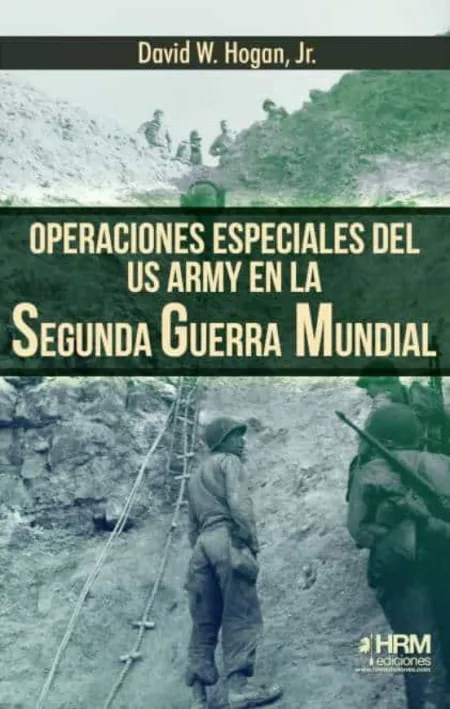 Operaciones Especiales Us Armyen la Segunda Guerra Mundial