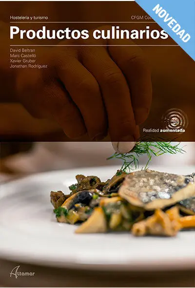 Productos Culinarios. Cf Gm Cocina y Gastronomia