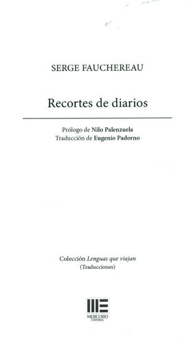 RECORTES DE DIARIOS