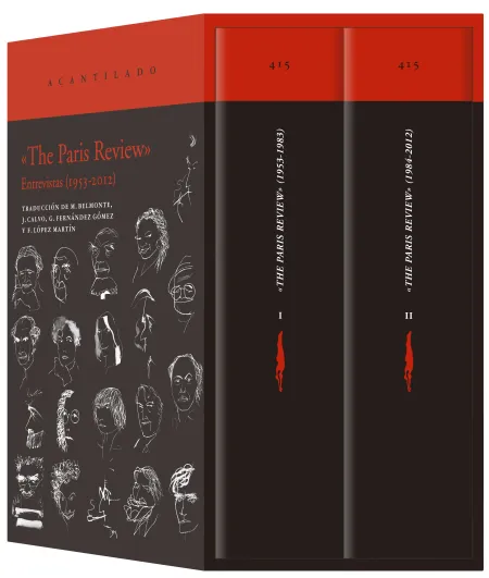 The Paris Review. Entrevistas (1953-2012) (2 Vol. )