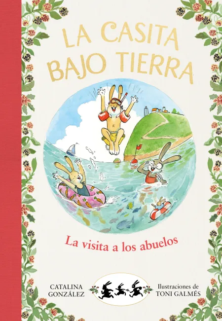 La Visita a los Abuelos. La Casita Bajo Tierra 4