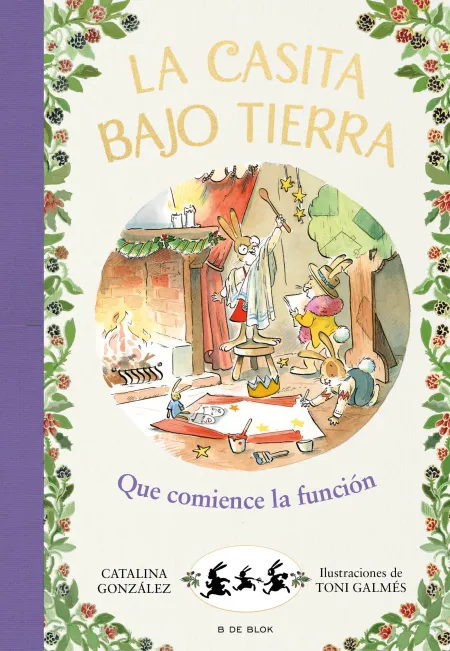 Que Comience la Función!. La Casita Bajo Tierra 6