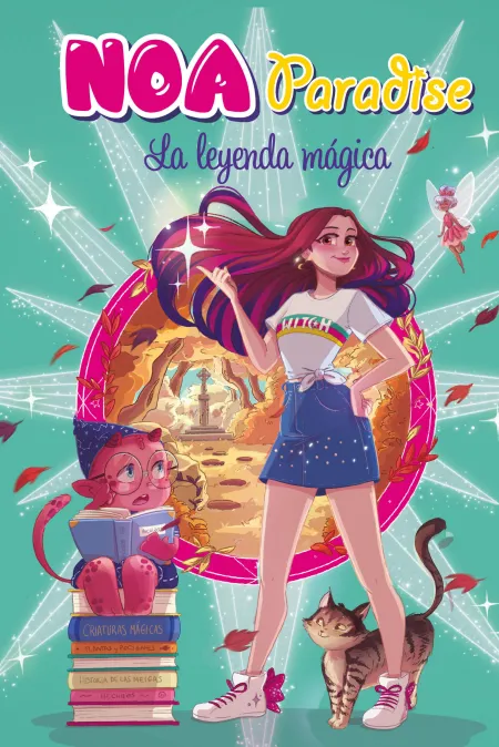 La Leyenda Magica. Noa Paradise 2