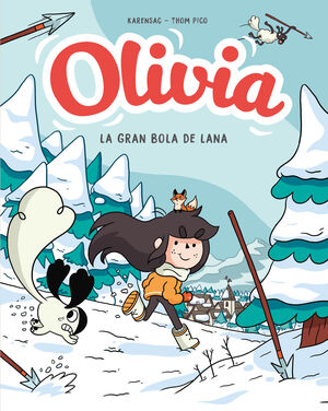 OLIVIA Y LA GRAN BOLA DE LANA 3