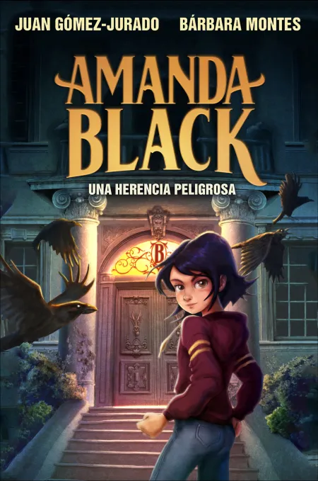 Amanda Black 1 - una Herencia Peligrosa