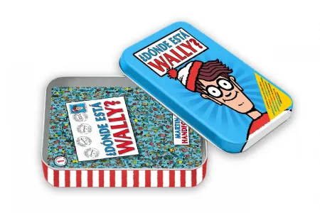 Dónde está Wally? (Caja Metálica con 5 Libros)