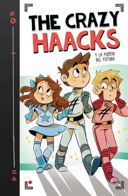 The Crazy Haacks y la Puerta del Futuro - The Crazy Haacks 7