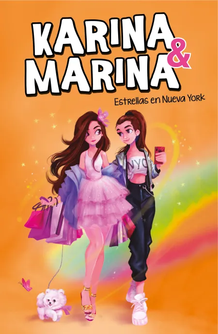 Estrellas en Nueva York - Karina & Marina 3