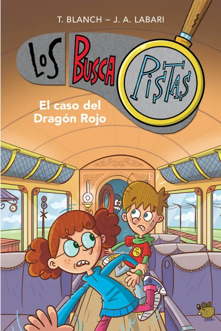Los Buscapistas 11: el Caso del Dragón Rojo