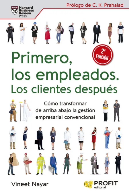 Primero, los Empleados los Clientes Despues