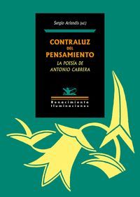 CONTRALUZ DEL PENSAMIENTO: LA POESIA DE ANTONIO CABRERA
