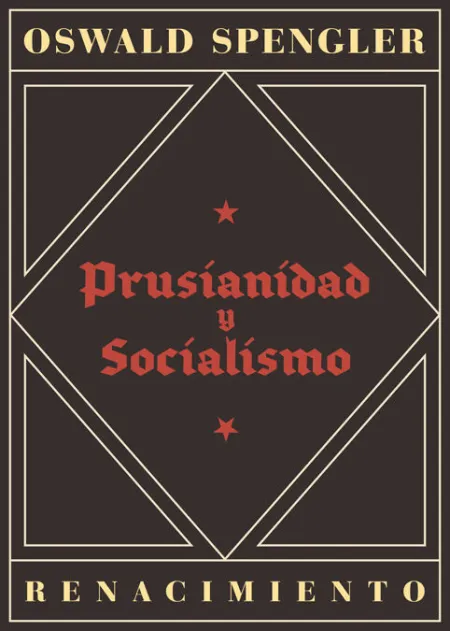 Prusianidad y Socialismo