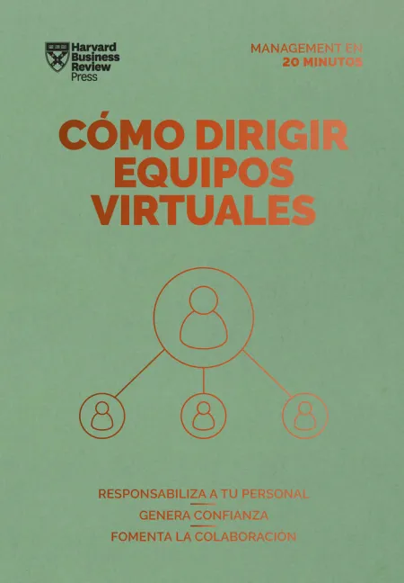 Cómo Dirigir Equipos Virtuales. Serie Management en 20 Minutos