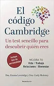 El Codigo Cambridge. Un Test Sencillo para Descubrir Quién Eres