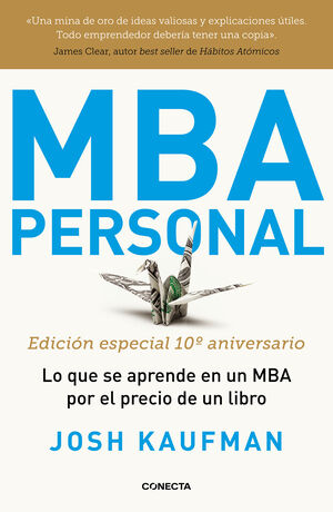 MBA PERSONAL. EDICIÓN ESPECIAL 10 ANIVERSARIO