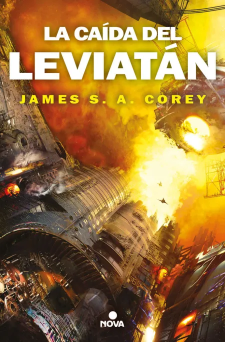 La Caida de Leviatan. Expanse 9