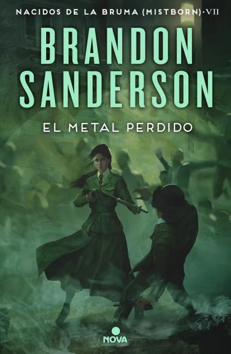 El Metal Perdido (Mistborn 7)