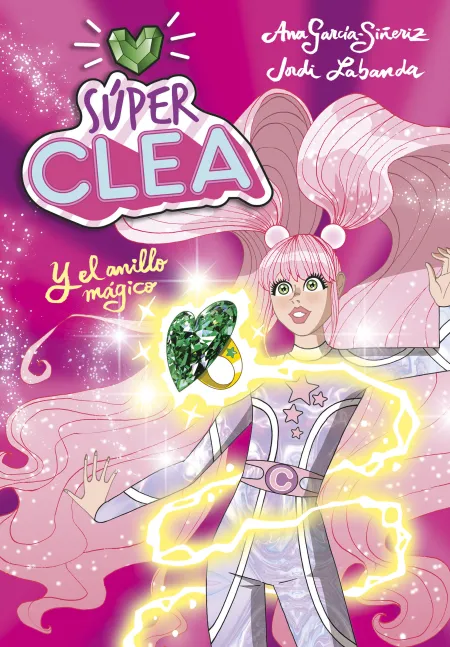Super Clea y el Anillo Mágico - Super Clea 1