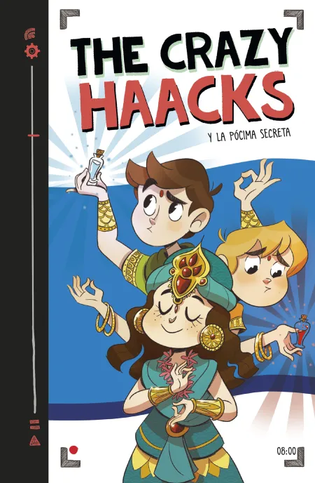 The Crazy Haacks y la Pócima Eterna. The Crazy Haacks 8