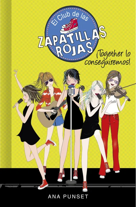 Together lo Conseguiremos!. El Club de las Zapatillas Rojas 18