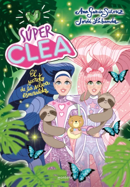 El Secreto de la Selva Esmeralda - Súper Clea 3