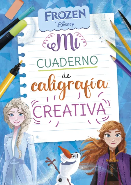 Mi Cuaderno de Caligrafía Creativa con Frozen