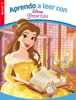 APRENDO A LEER CON PRINCESAS DISNEY. NIVEL 1