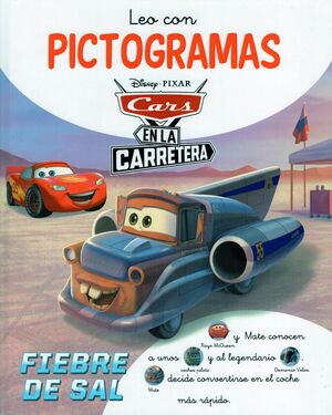 LEO CON PICTOGRAMAS. CARS EN LA CARRETERA. FIEBRE DE SAL