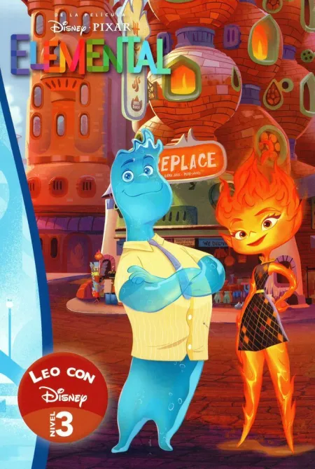 Elemental (Leo con Disney Nivel 3)