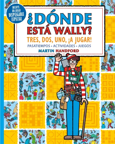 Donde está Wally? Tres, Dos, Uno, a Jugar!