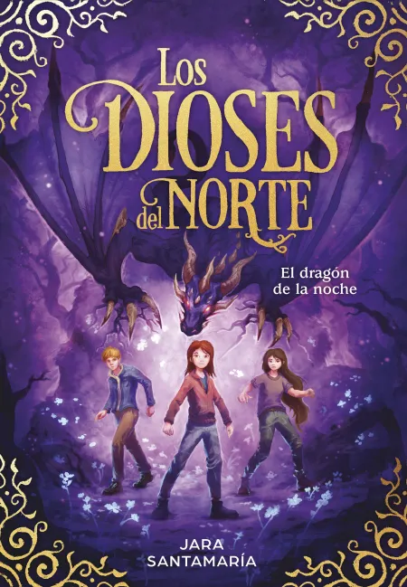 Los Dioses del Norte 4 - el Dragón de la Noche