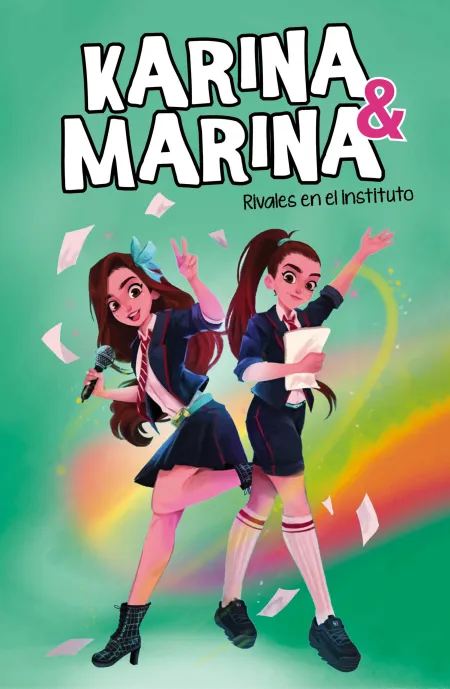 Rivales en el Instituto (Karina & Marina 5)