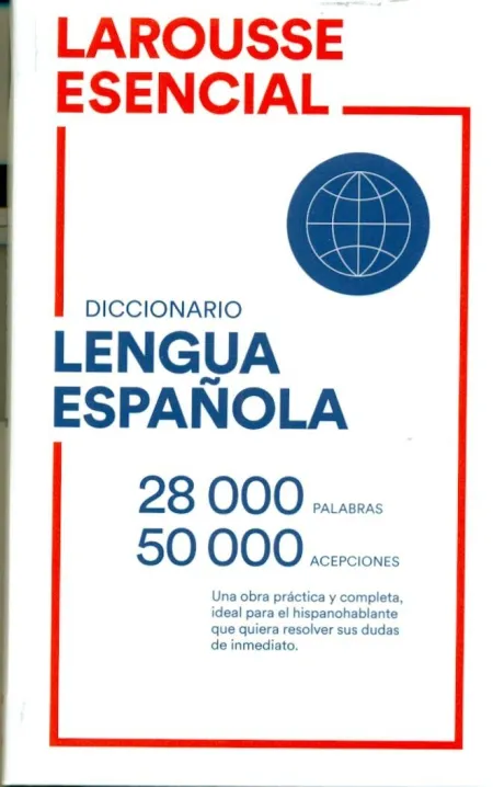 Diccionario Esencial Lengua Española
