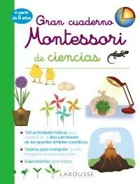 Gran Cuaderno Montessori de Ciencias