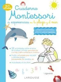 Cuaderno Montessori de Experiencias en la Playa y el Mar