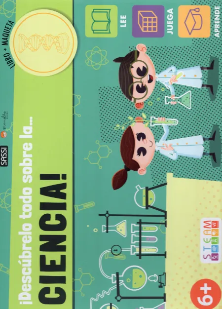 Descubrelo Todo Sobre Ciencia! (Caja)