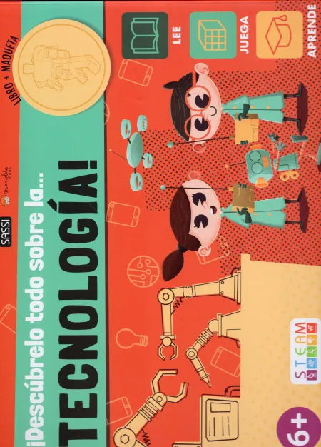 Descubrelo Todo Sobre Tecnologia (Caja)