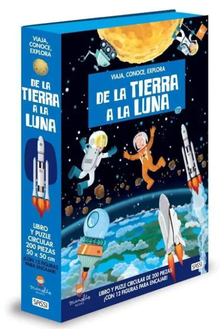 De la Tierra a la Luna (Caja)